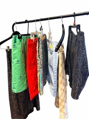 BUNDLE SKIRT LOT 7 Pieces Total Value Deal!! Women’s Size Small Assorted Brands